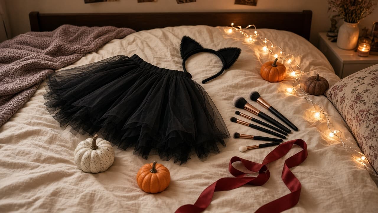 Costume de Halloween DIY 2026: idei aesthetic cu buget mic, din haine pe care le ai deja