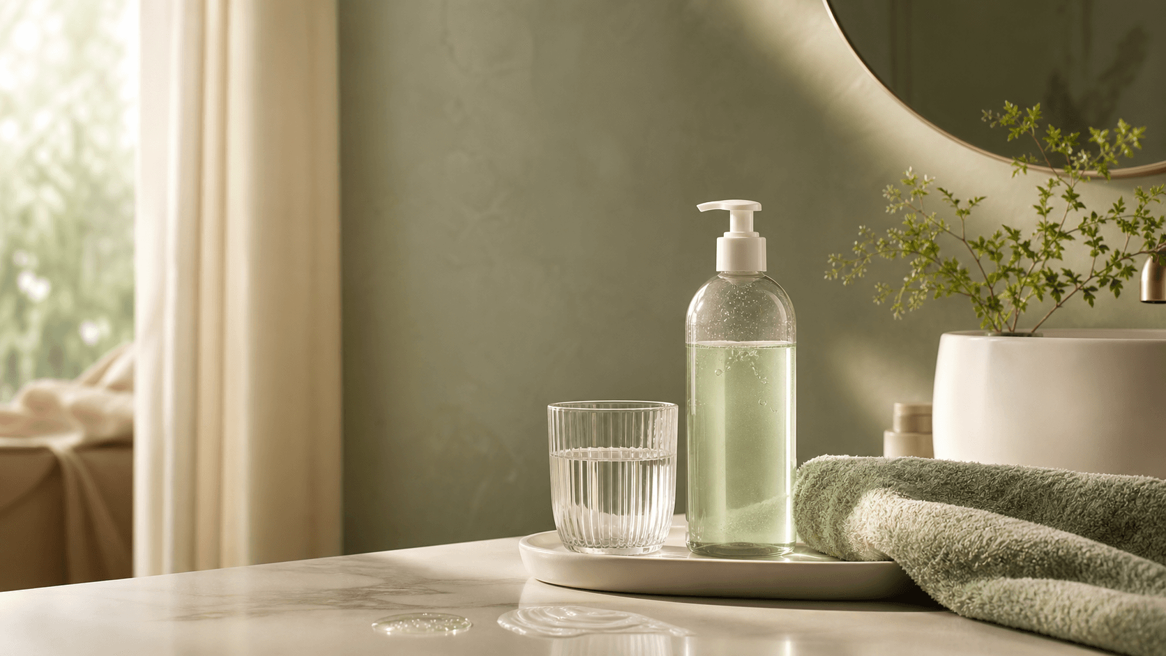 Cum alegi un cleanser blând pentru ten sensibil și acneic