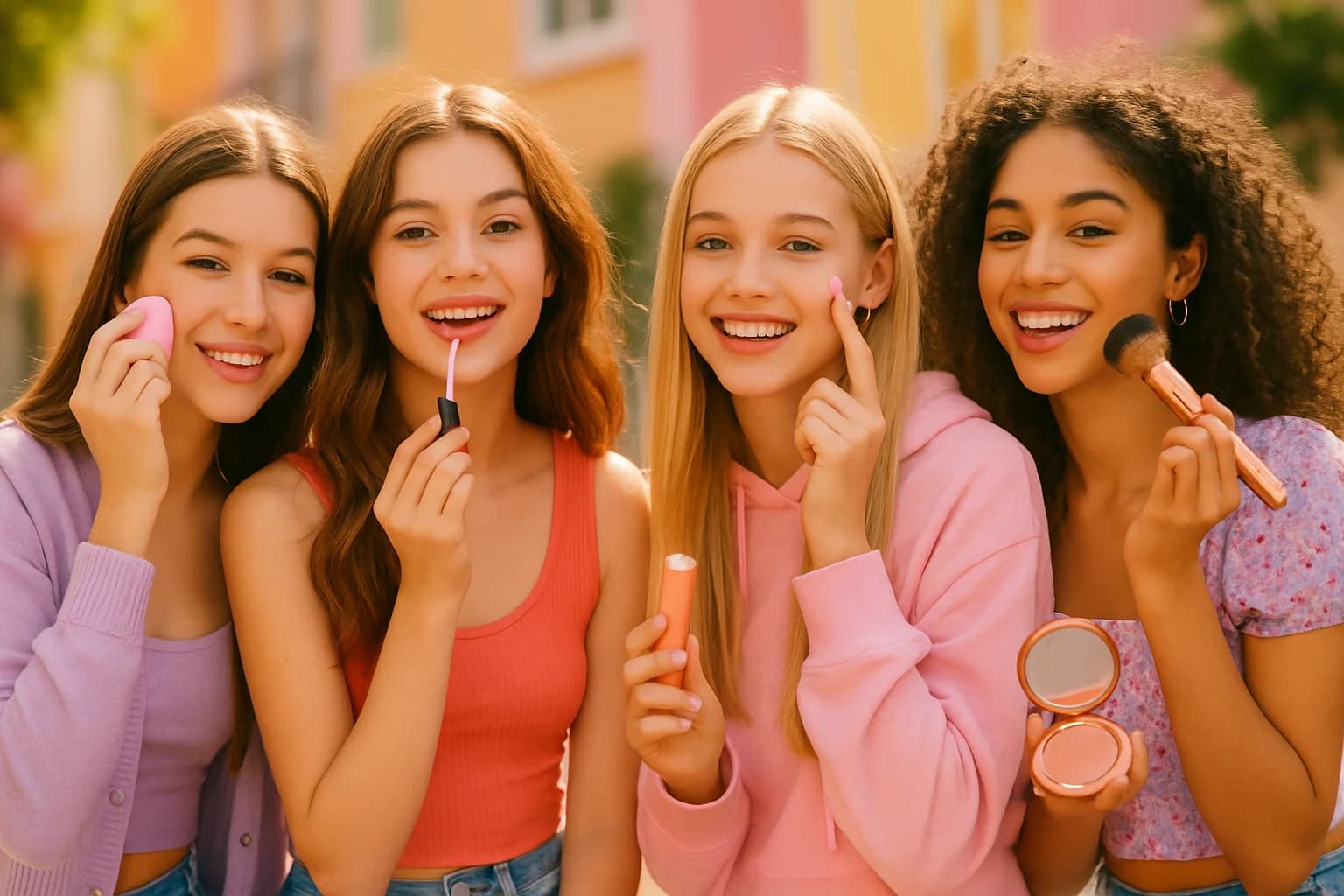 Influenceri de beauty care chiar testează produsele înainte să le recomande
