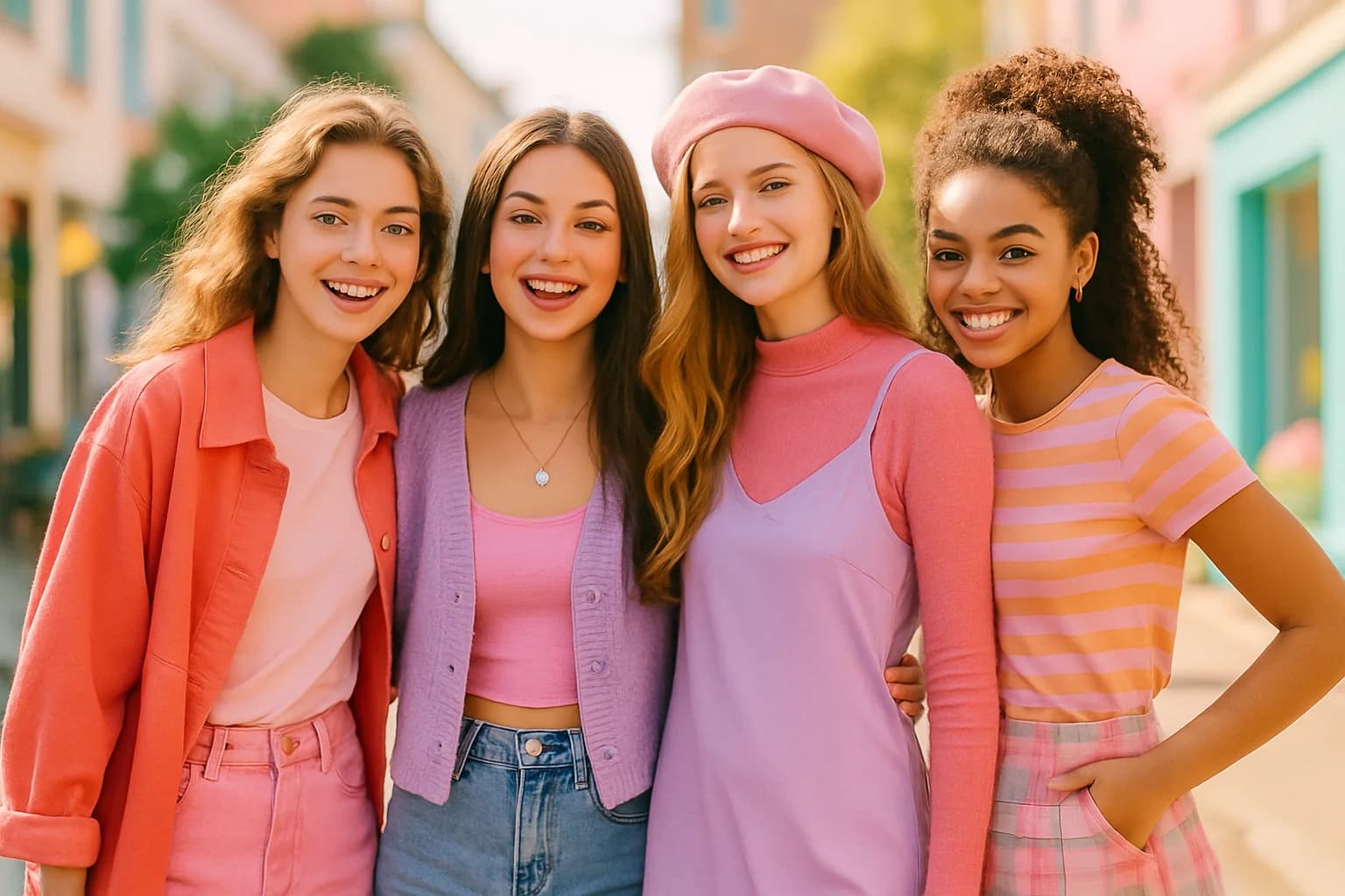 Influenceri români care setează trendurile pentru fete în 2026