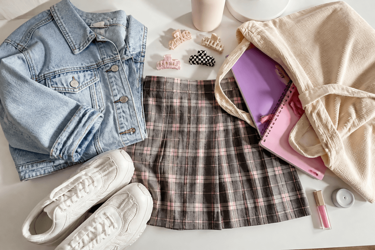 Outfituri back to school 2026: cum îți construiești stilul cu buget de elev