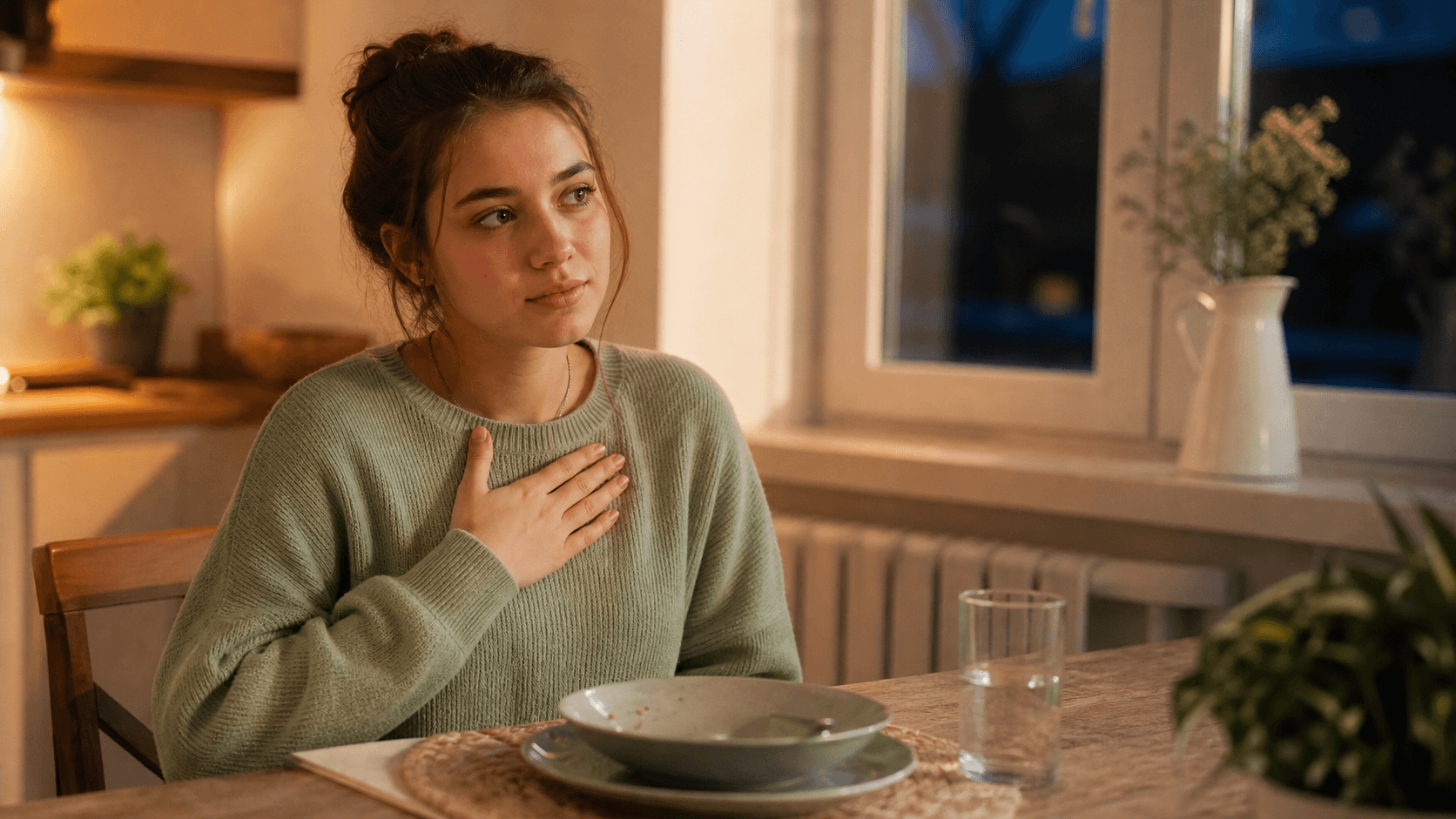 Arsuri la stomac și reflux la adolescente: ce faci după masă
