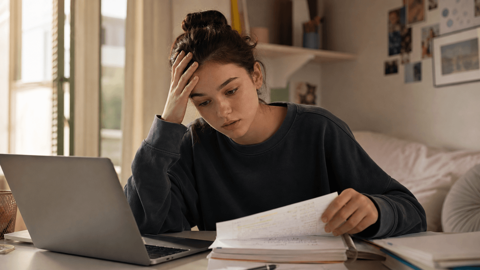 Sindromul impostorului la adolescente: ce este, cum îl recunoști și ce te ajută