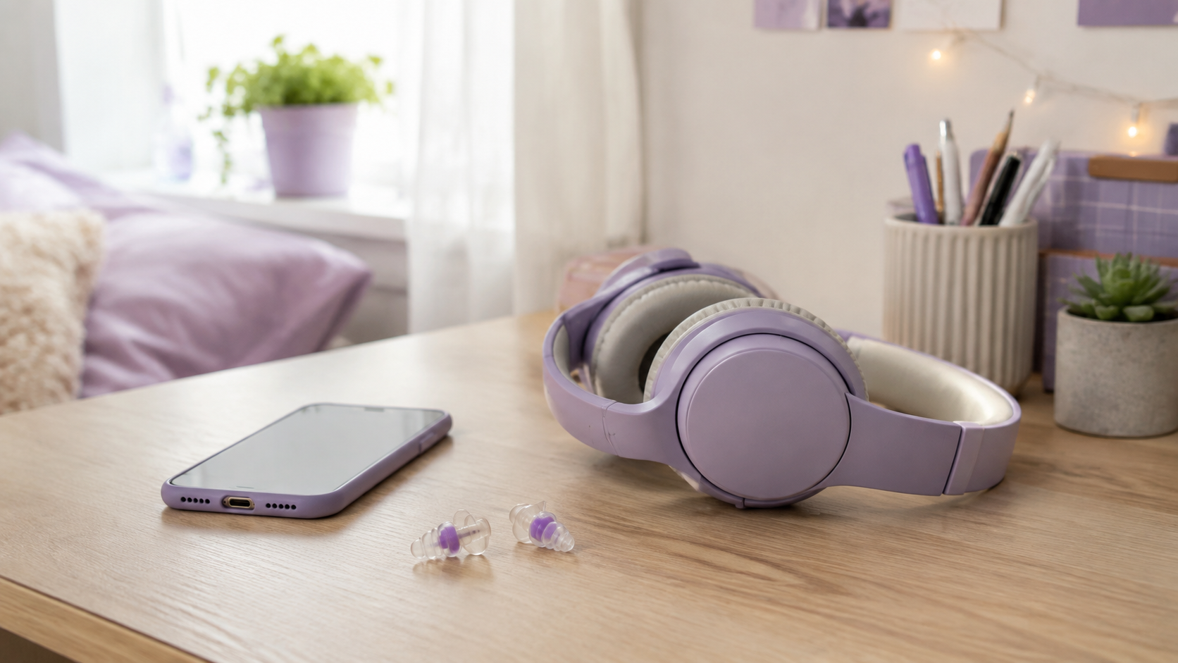 Căști audio și dopuri de protecție pentru prevenirea țiuitului după zgomot puternic